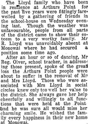 WakitipMailLloydFamilyFarewell1